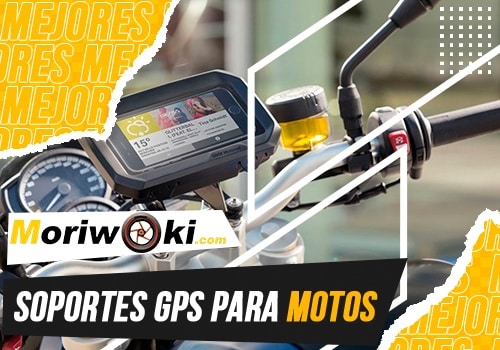 mejores soportes gps para motos