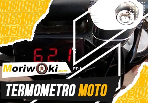 mejores termometro moto