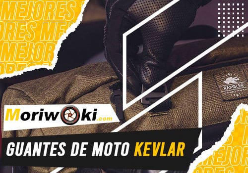 Mejores guantes de moto kevlar