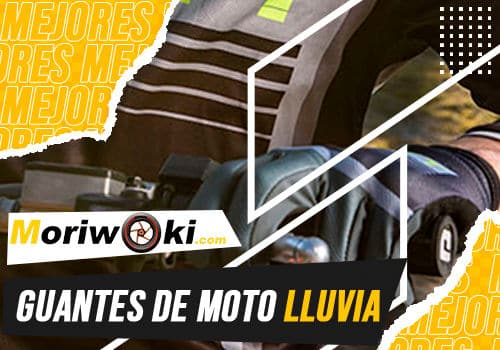 Mejores guantes de moto lluvia