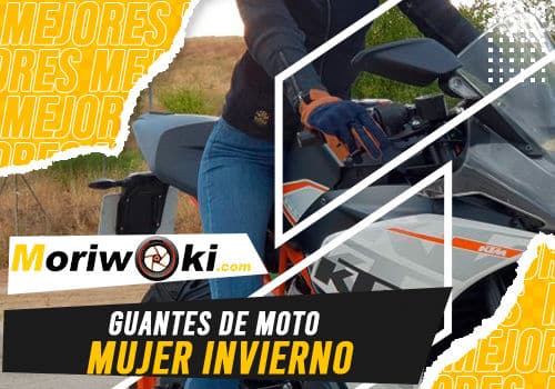 Mejores guantes de moto mujer invierno