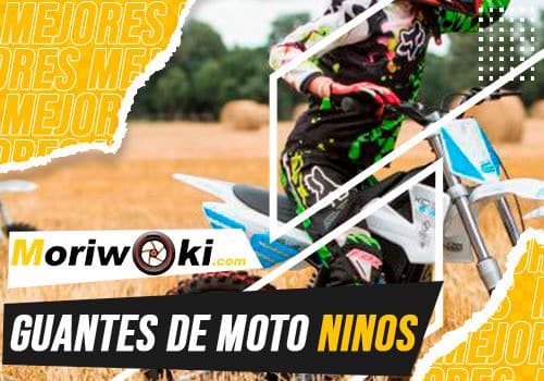 Mejores guantes de moto ninos