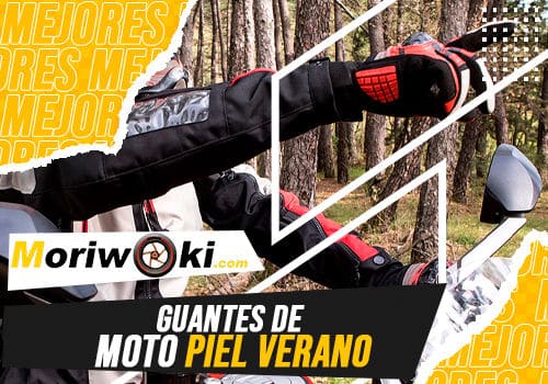Mejores guantes de moto piel verano