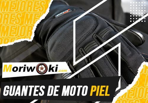 Mejores guantes de moto piel