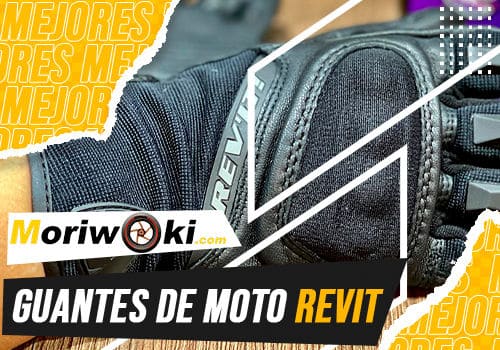 Mejores guantes de moto revit