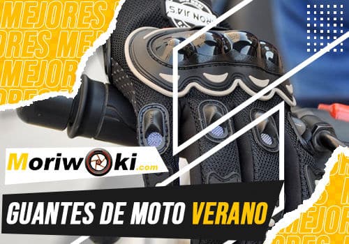 Mejores guantes de moto verano