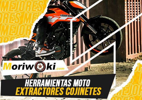 Mejores herramientas moto Extractores cojinetes