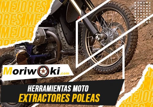 Mejores herramientas moto Extractores poleas