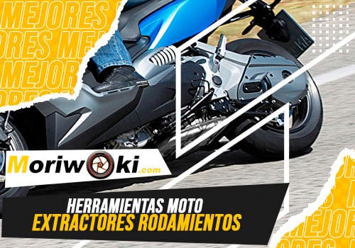Mejores herramientas moto Extractores rodamientos