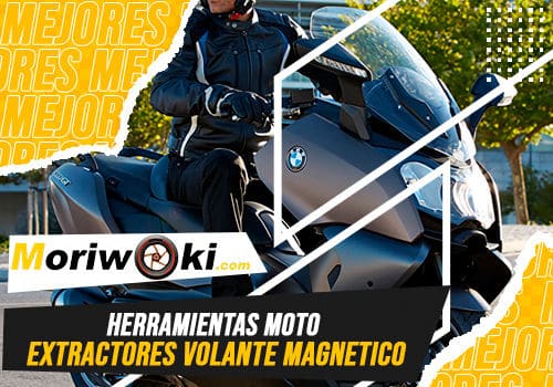 Mejores herramientas moto Extractores volante magnetico