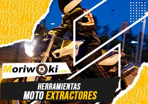 Mejores herramientas moto Extractores