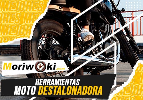 Mejores herramientas moto destalonadora