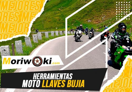 Mejores herramientas moto llaves bujia