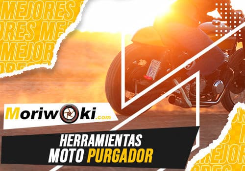 Mejores herramientas moto purgador