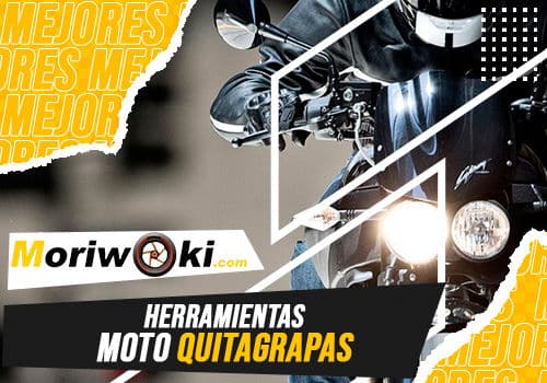 Mejores herramientas moto quitagrapas