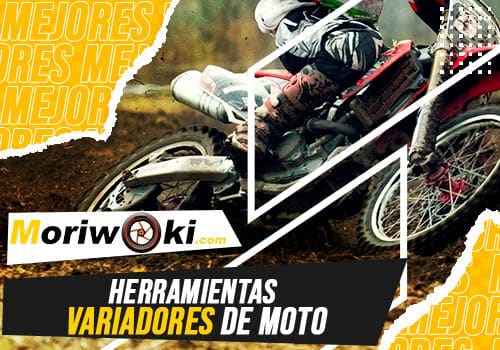 Mejores herramientas moto variadores de moto