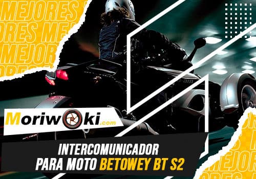 Mejores intercomunicador para moto betowey bt s2