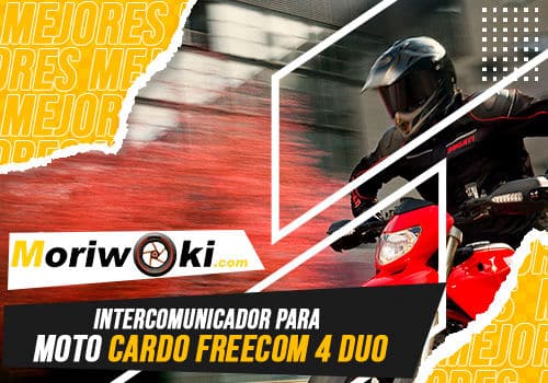 Mejores intercomunicador para moto cardo freecom 4 duo