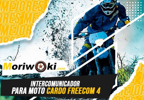 Mejores intercomunicador para moto cardo freecom 4