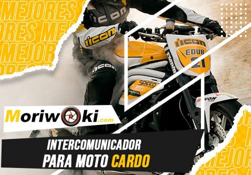 Mejores intercomunicador para moto cardo