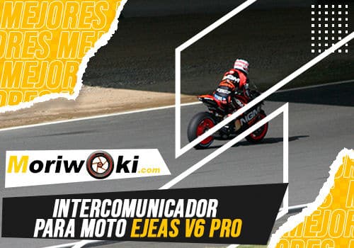 Mejores intercomunicador para moto ejeas v6 pro