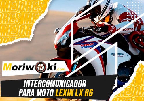 Mejores intercomunicador para moto lexin lx r6