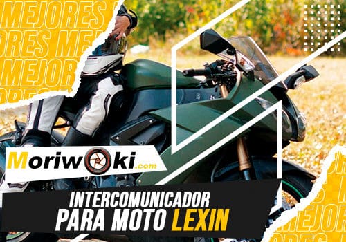 Mejores intercomunicador para moto lexin