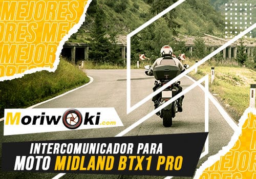 Mejores intercomunicador para moto midland btx1 pro
