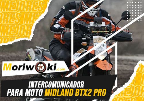 Mejores intercomunicador para moto midland btx2 pro