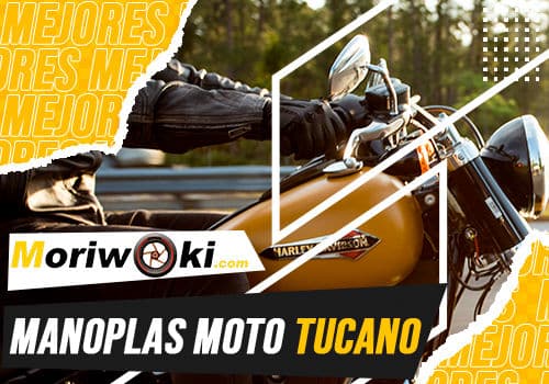 Mejores manoplas moto tucano