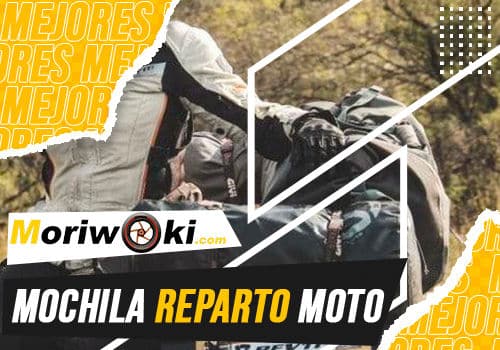 Mejores mochila reparto moto