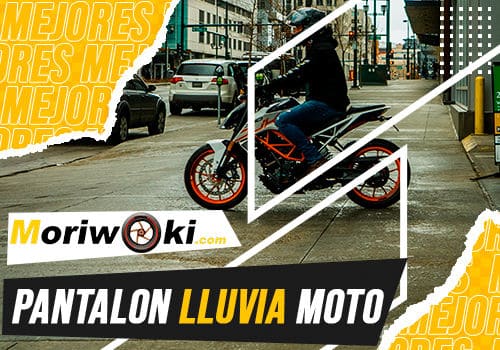 Mejores pantalon lluvia moto