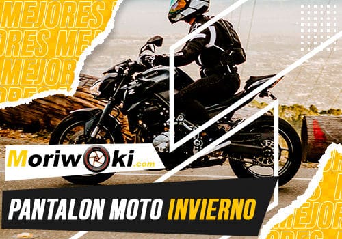 Mejores pantalon moto invierno