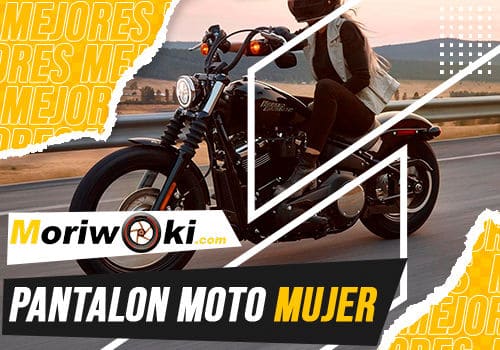 Mejores pantalon moto mujer