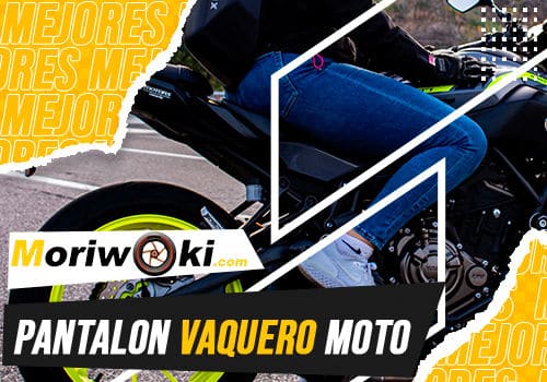 Mejores pantalon vaquero moto