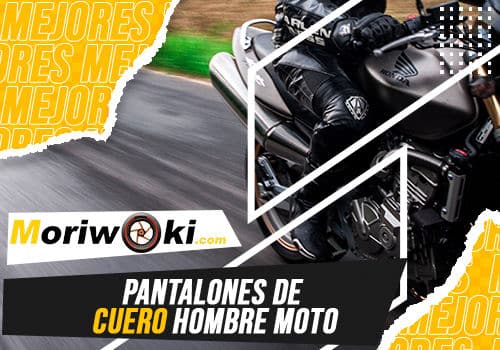 Mejores pantalones de cuero hombre moto