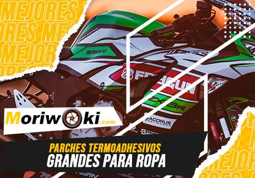 Mejores parches termoadhesivos grandes para ropa