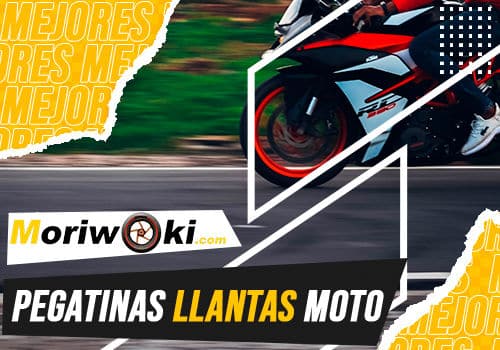 Mejores pegatinas llantas moto
