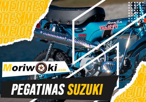 Mejores pegatinas suzuki