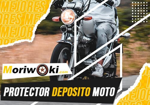 Mejores protector deposito moto