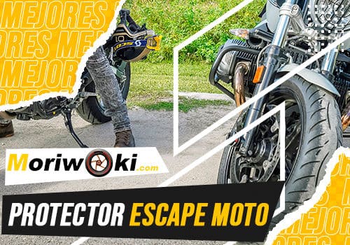 Mejores protector escape moto