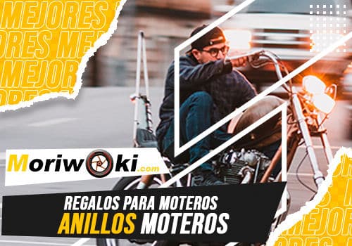 Mejores regalos para moteros anillos moteros