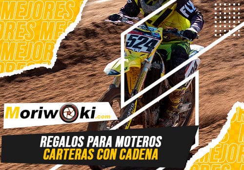 Mejores regalos para moteros carteras con cadena