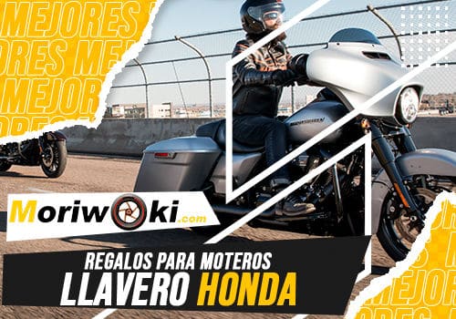 Mejores regalos para moteros llavero honda