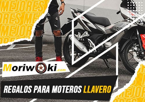 Mejores regalos para moteros llavero