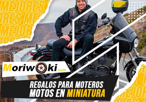 Mejores regalos para moteros motos en miniatura