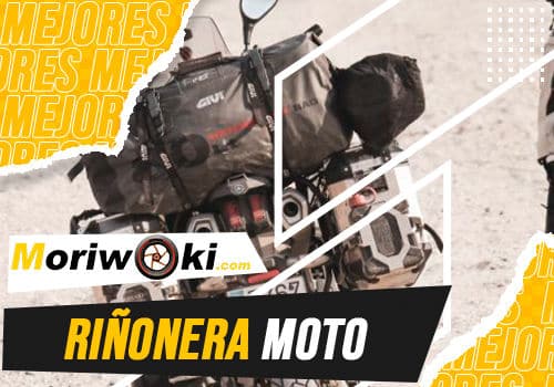 Mejores riñonera moto