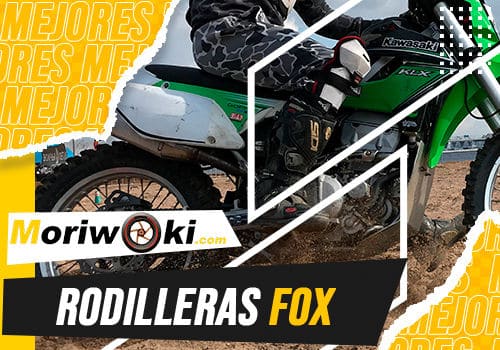 Mejores rodilleras fox