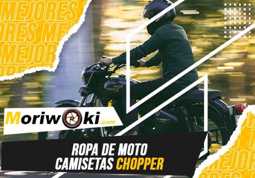 Mejores ropa de moto camisetas chopper