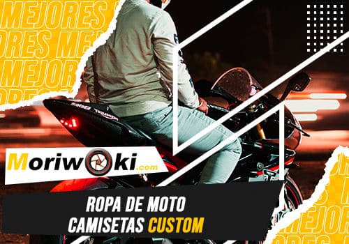 Mejores ropa de moto camisetas custom